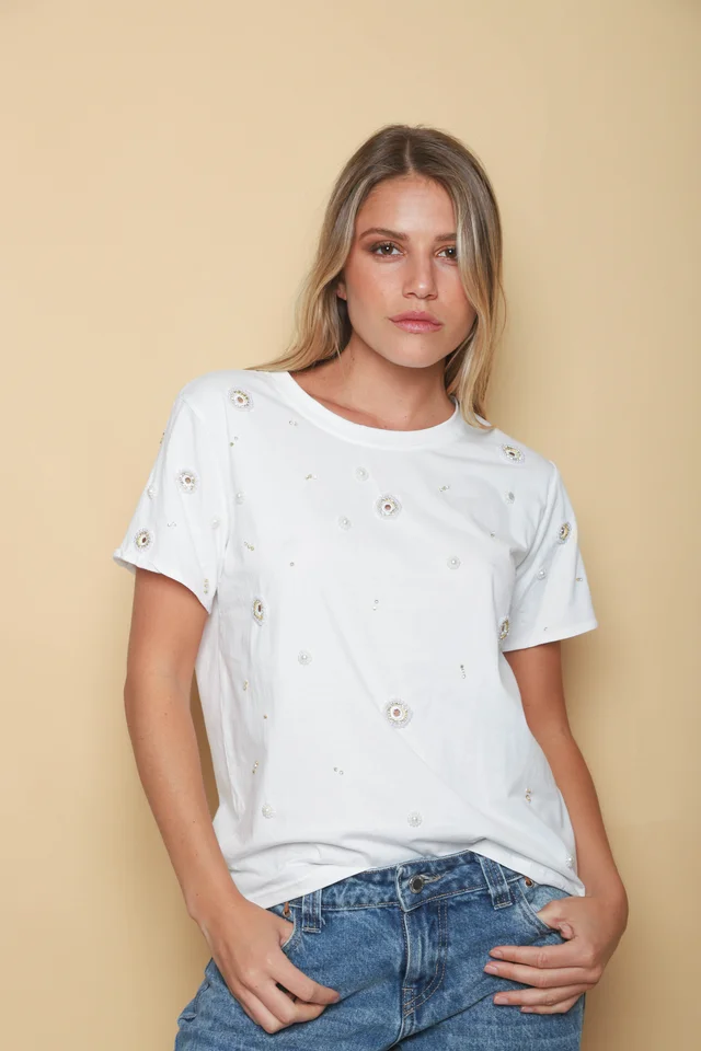 Remera GALLAGUER c/ Apliques GU5200