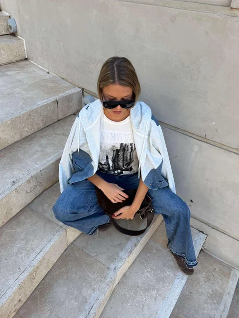 Camperita ROXETTE Jean Combinada GU01802