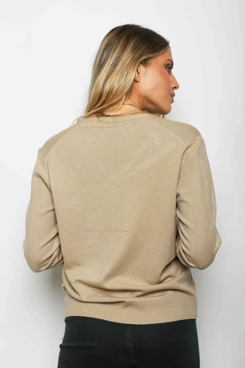 Sweater SENA Bremer c/ Strass GU615