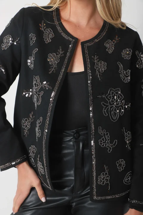 Chaqueta LOREIN Gabardina Bordada GU6004