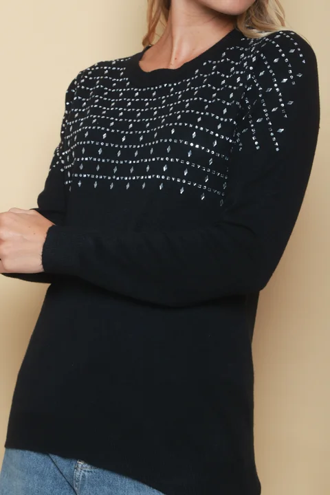 Sweater Karner Bremer c/ Piedras GUL650