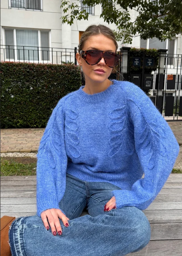 Sweater BLAKE Grueso c/Bordado GU405838