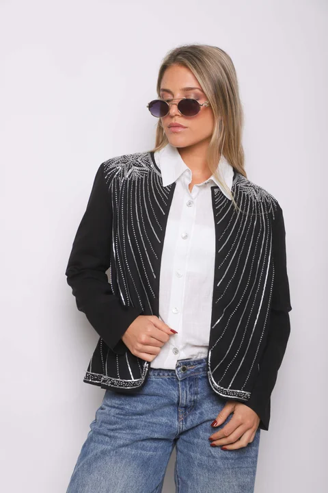 Chaqueta SUPER STAR LINO c/ Canutillos GU70247