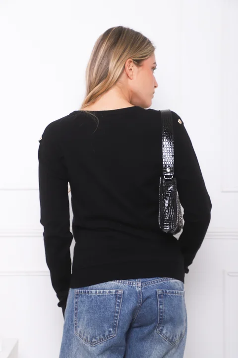 Sweater BURI Bremer Con Botones GU825