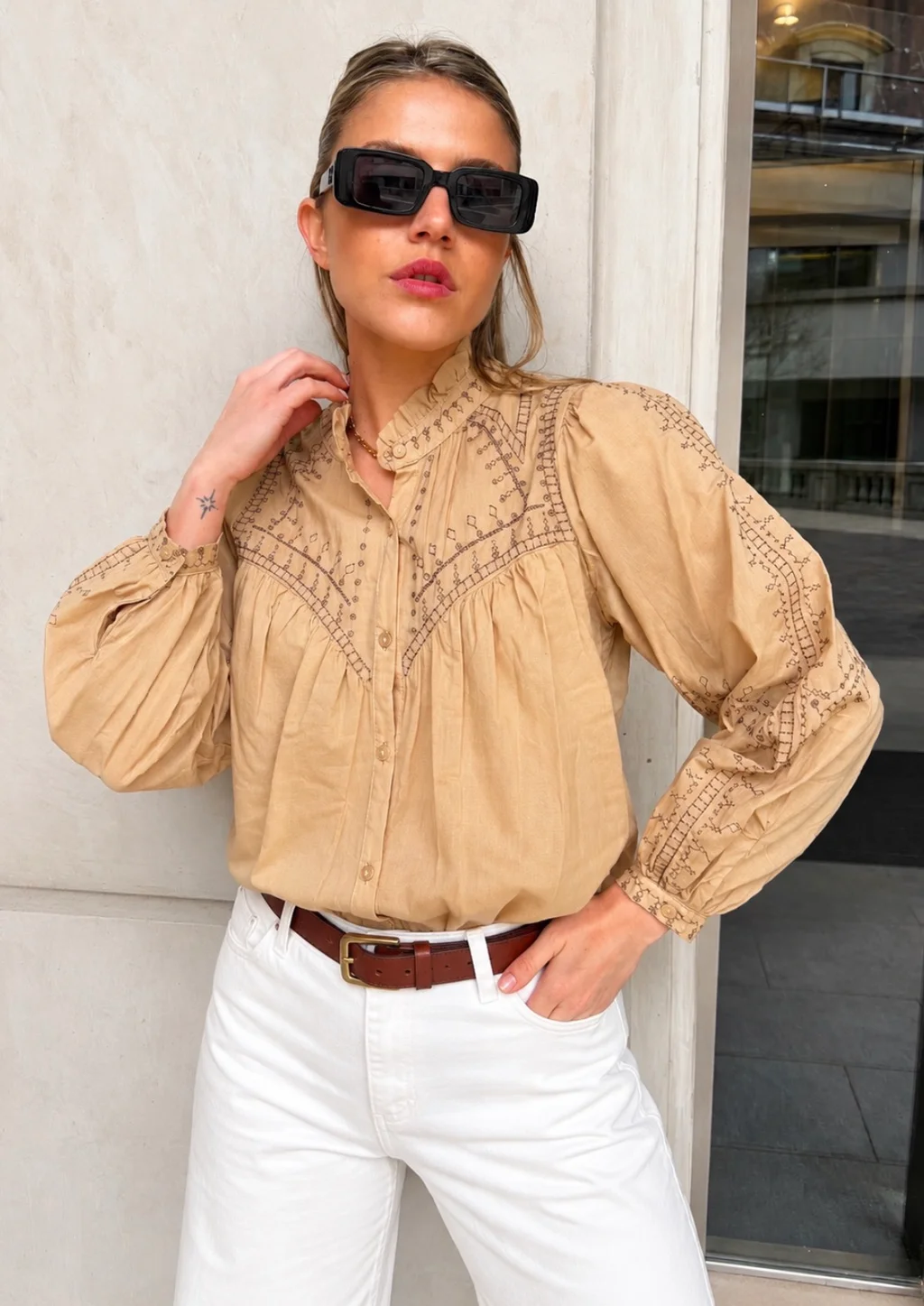 Camisa NAMIBIA Bordada GU70234