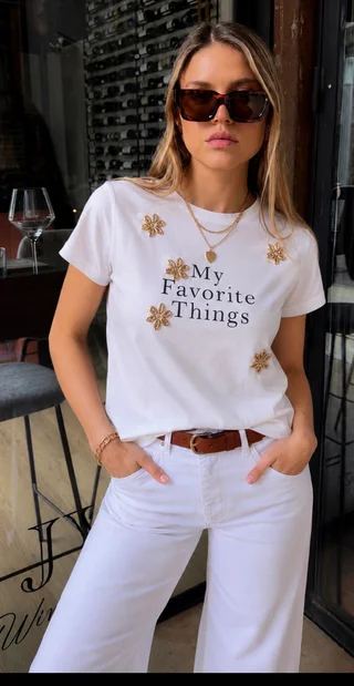 Remera MY FAVORITE THINGS GU278763 - Vista 3