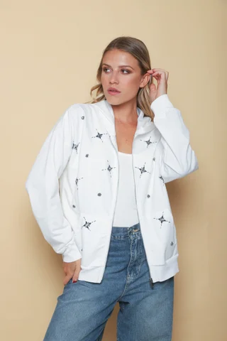 Camperita Hanoi Bordada GU70003 - Vista 5