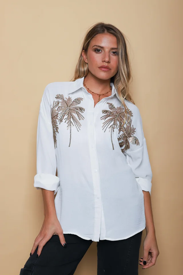 Camisa KATERINA Bordada GUK70265