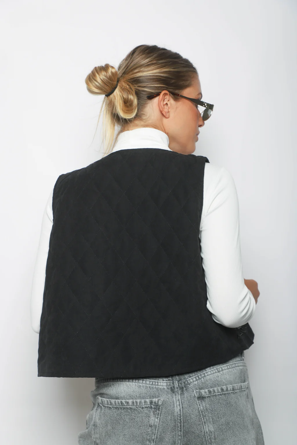 Chaleco DENISE Bordado con Canutillo GU5938