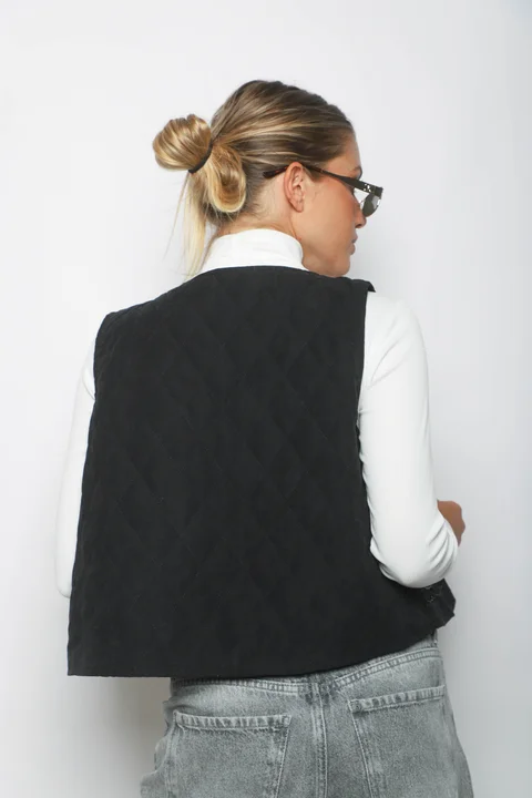 Chaleco DENISE Bordado con Canutillo GU5938