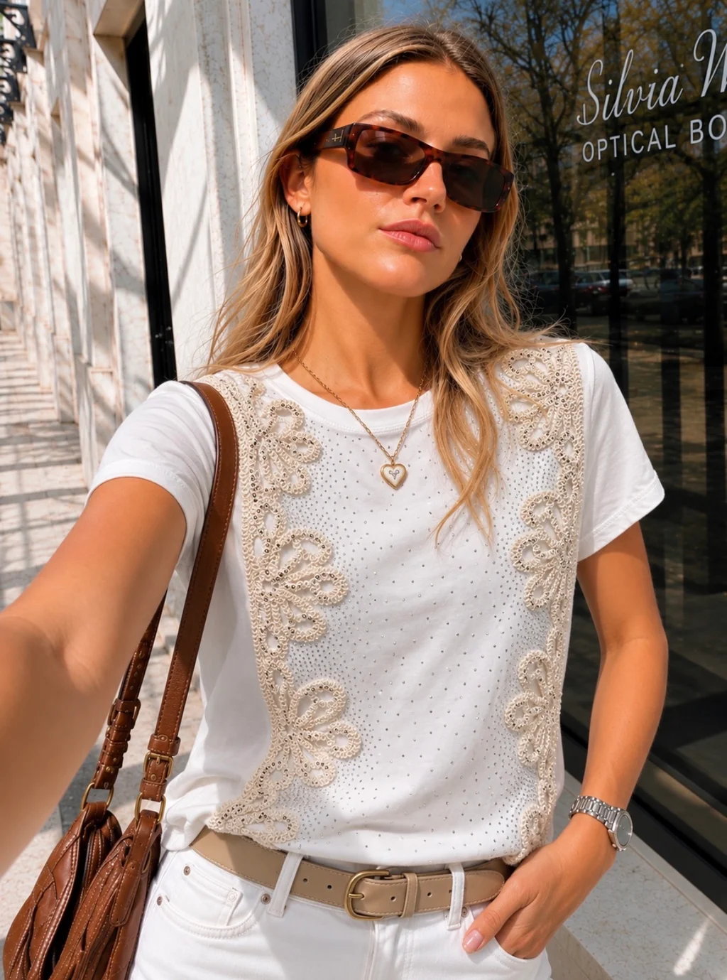 Remera BINDART Bordada GU278760