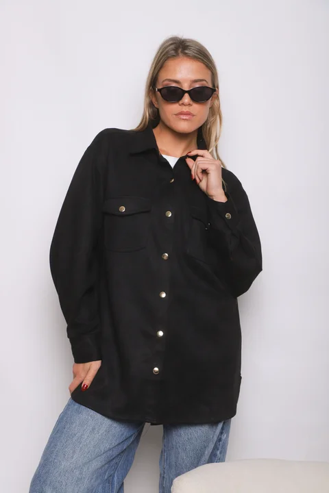  Camisa LAKI Gamuza Larga GU70276