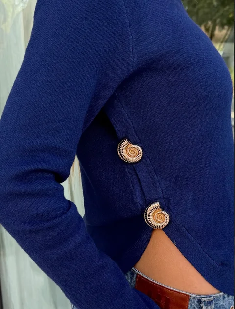 Sweater MORENA C/ Apliques GU842