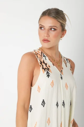 Vestido Mandarin PRETTY c/ Bolsillos GU252 - Vista 4