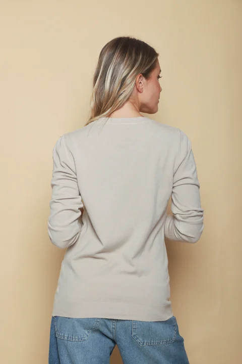 Sweater Karner Bremer c/ Piedras GUL650