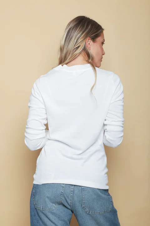 Sweater GUINEA HILO Escote V Media Estacion GUL684