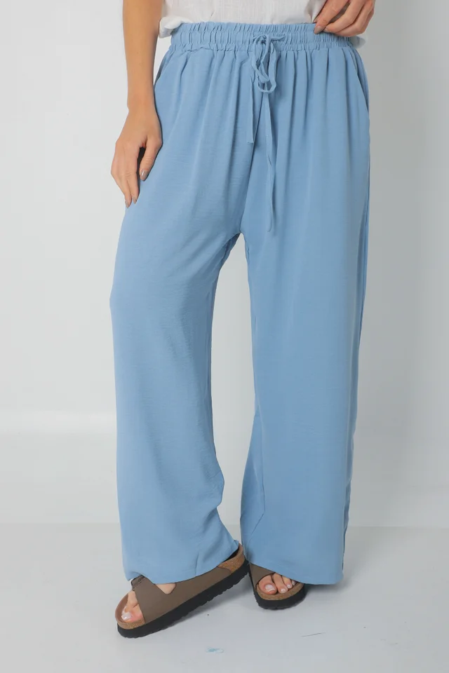 Pantalón OCEAN de CEY con Tiras y Bolsillos GU0331