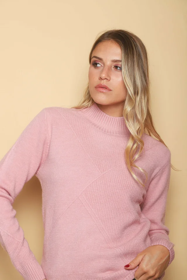 Media Polera CARMIEL LANA CHASMIRE GU0723