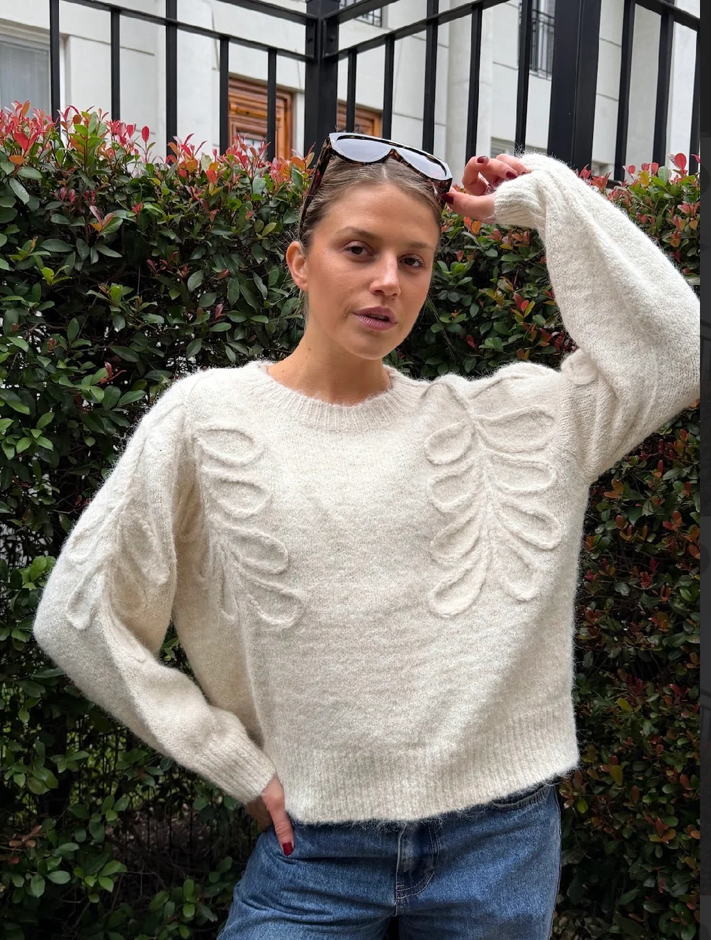 Sweater BLAKE Grueso c/Bordado GU405838