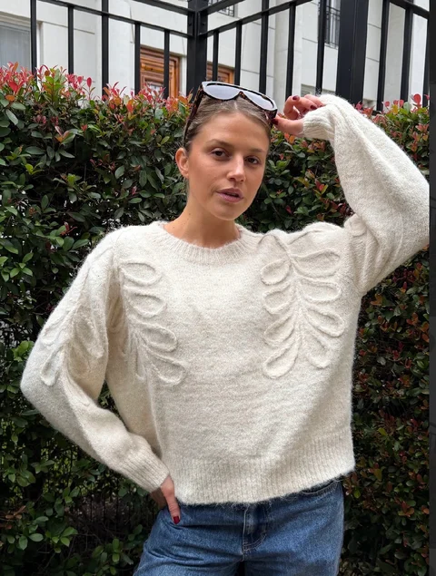Sweater BLAKE Grueso c/Bordado GU405838