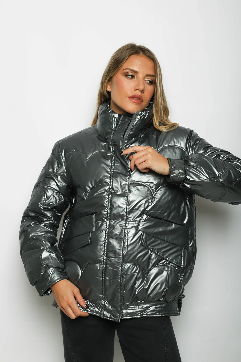 Campera Cassis Metalizada GUK2040