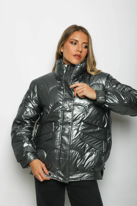Campera Cassis Metalizada GUK2040