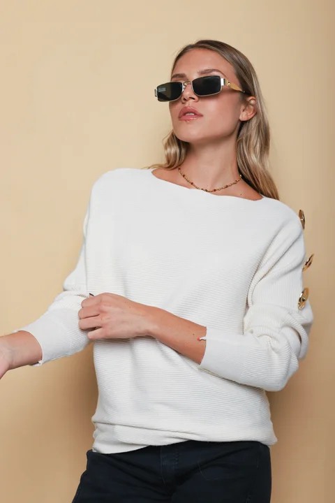 Sweater DOROTY c/aplique GUL820