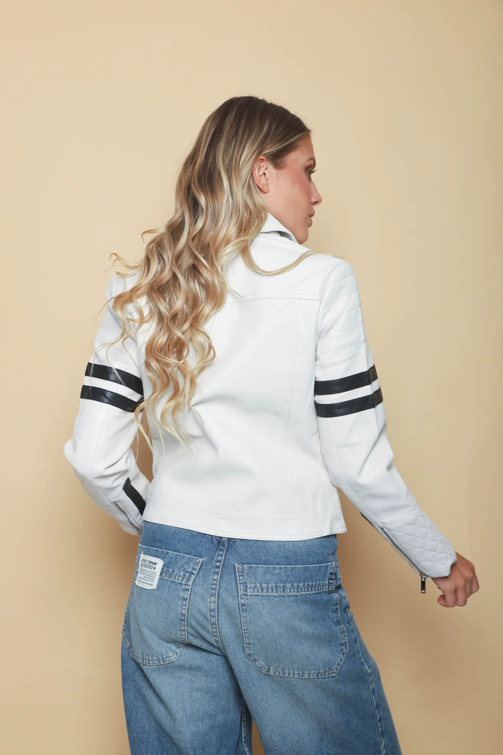 Campera Lenny Ecocuero GU2038