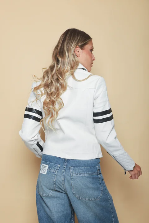 Campera Lenny Ecocuero GU2038