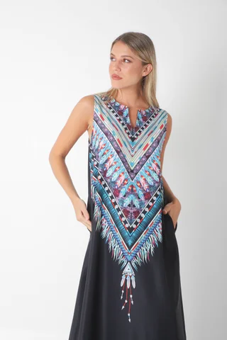 Vestido BULGARIAN GU262 - Vista 3