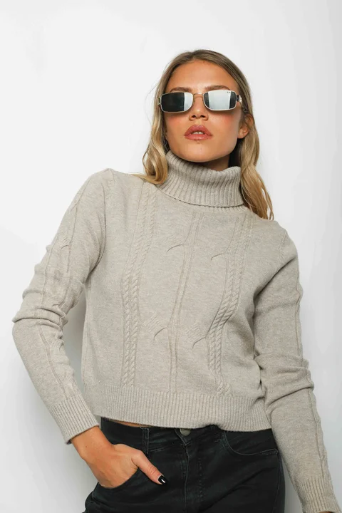 Polera ALLER Bremer GUL835