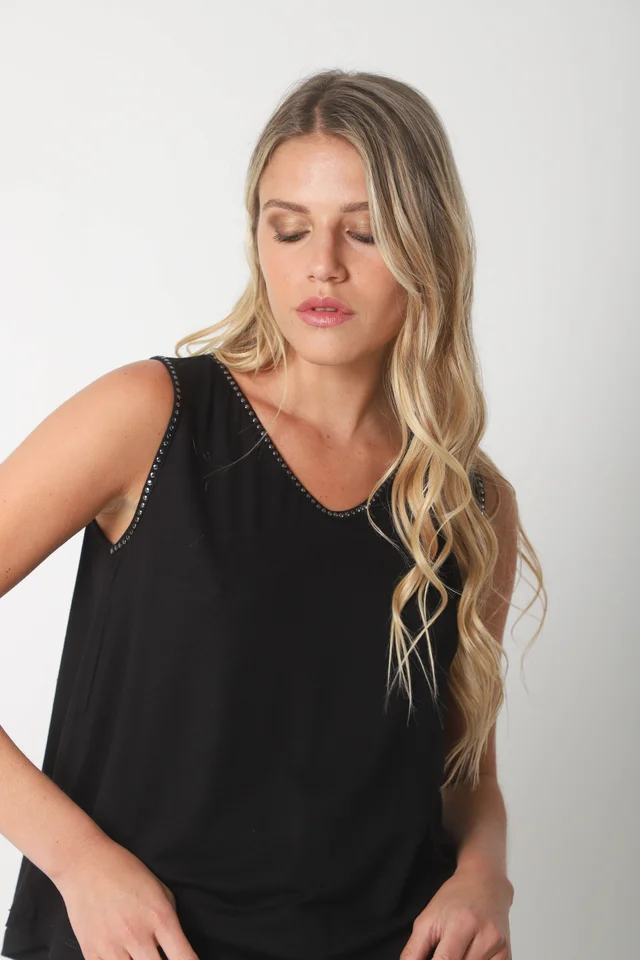 Musculosa Antoine Creppe c/ Piedras