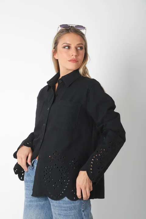 Camisa RENOIR GABARDINA GUK70204