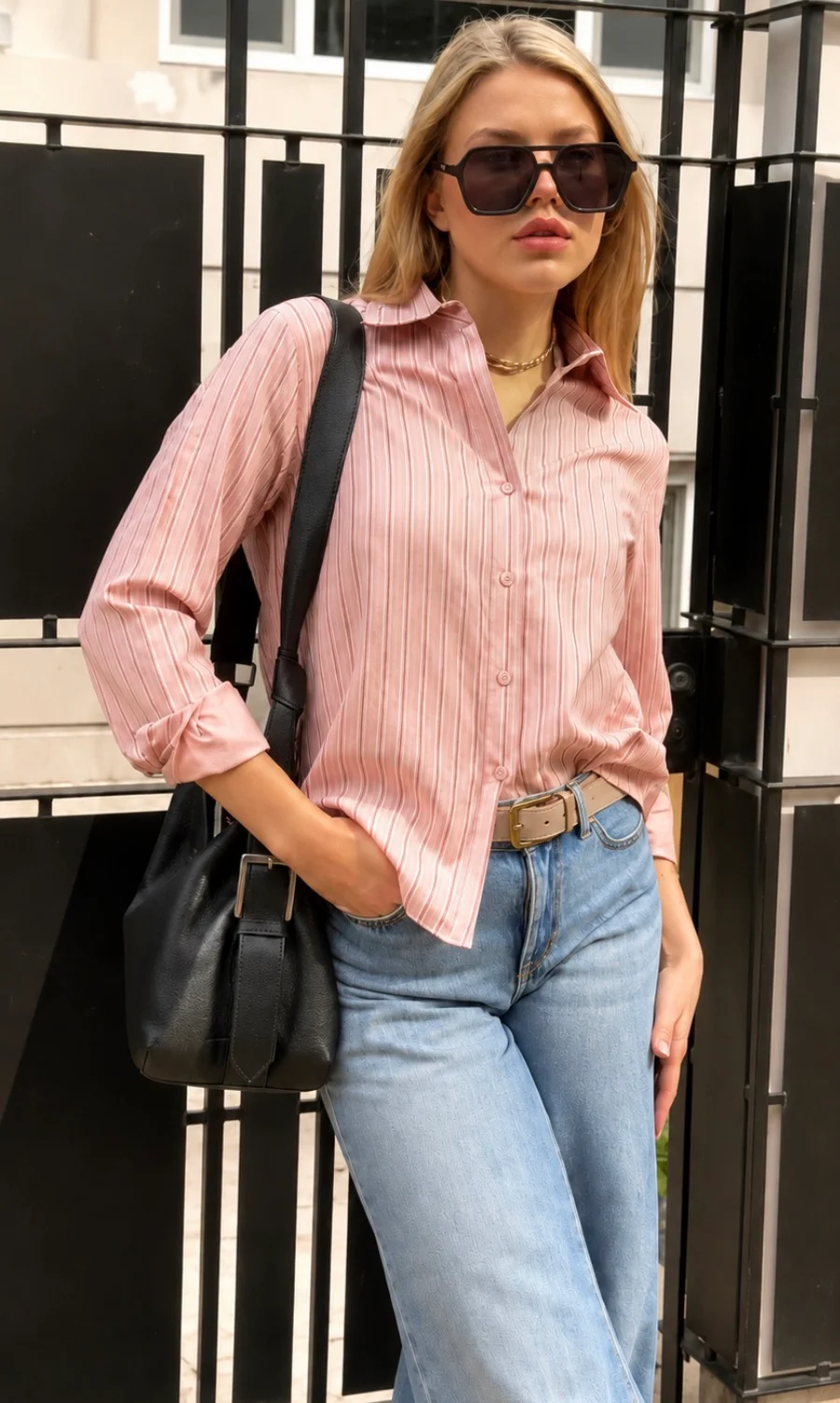 Camisa AMORINA Raya Lurex GU70271