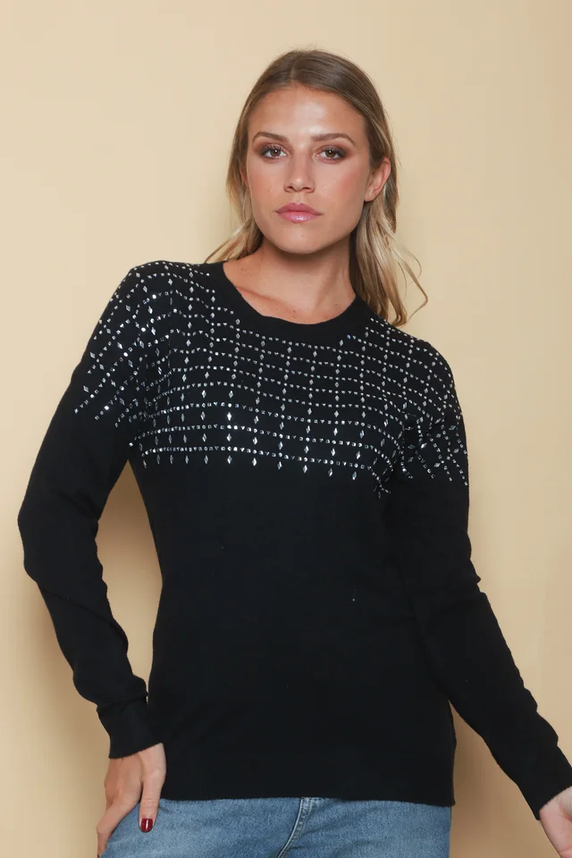 Sweater Karner Bremer c/ Piedras GUL650