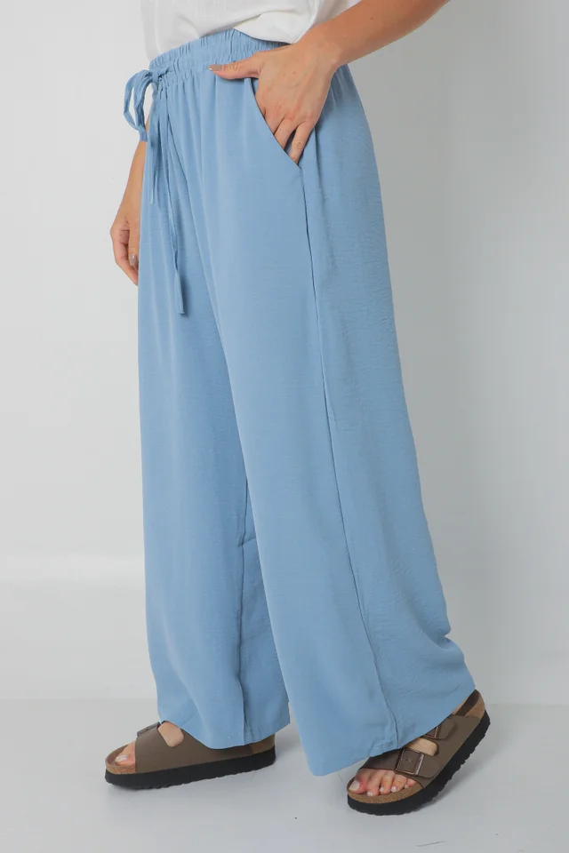 Pantalón OCEAN de CEY con Tiras y Bolsillos GU0331