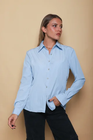 Camisa BOTON ESTRELLA GUK70267 - Vista 6