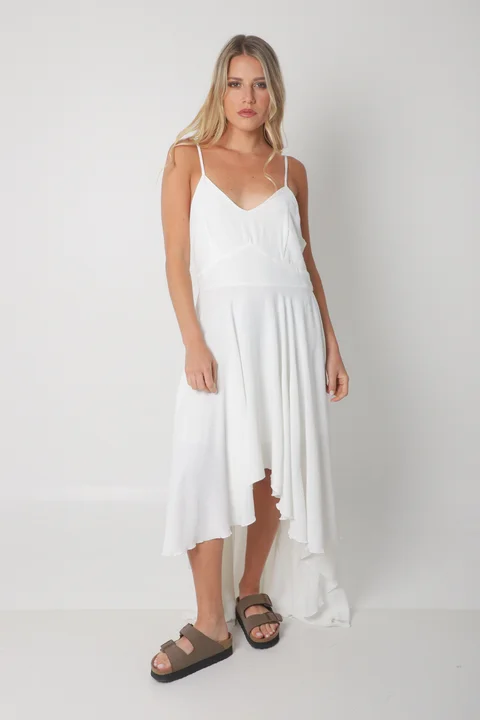 Vestido DANCING Creppe IRREGULAR GU4668