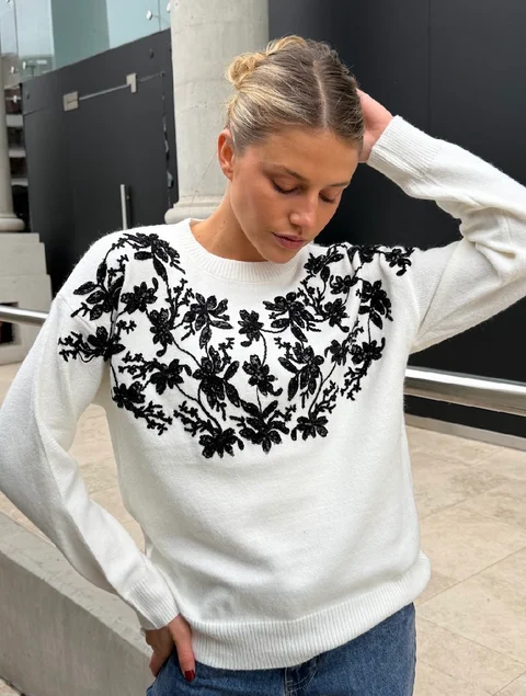 Sweater WONDER Bordado GU405831