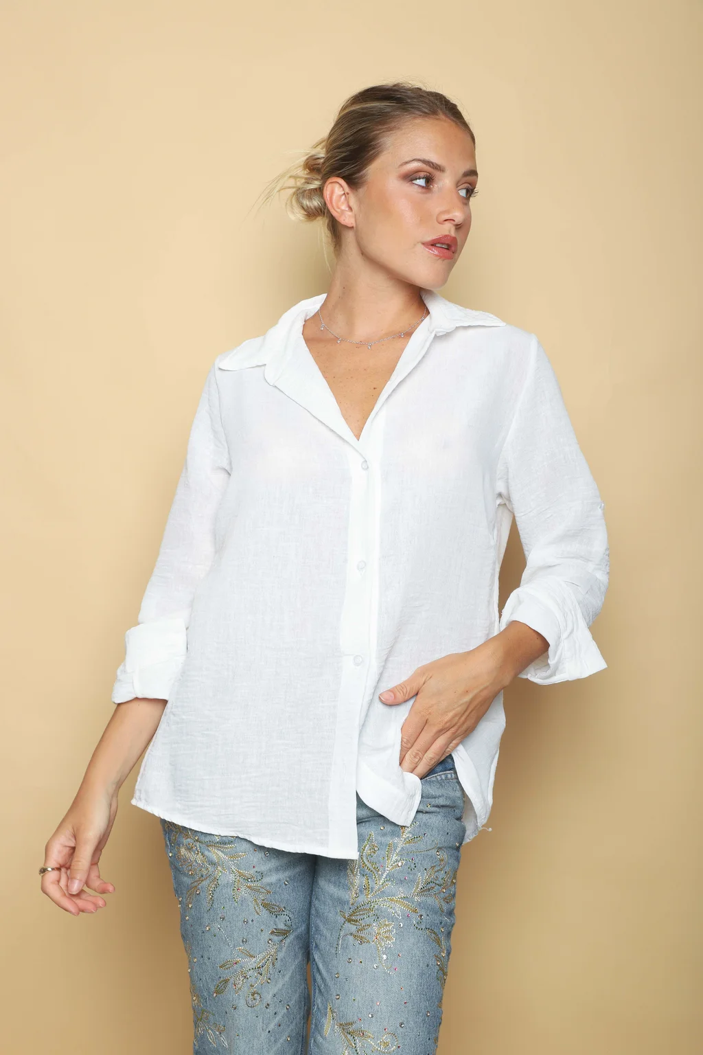 Camisa Sixty Texture 