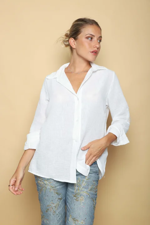 Camisa Sixty Texture
