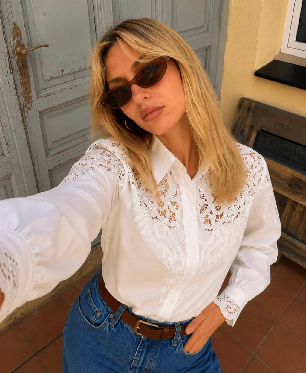 Camisa LIONE GU70230