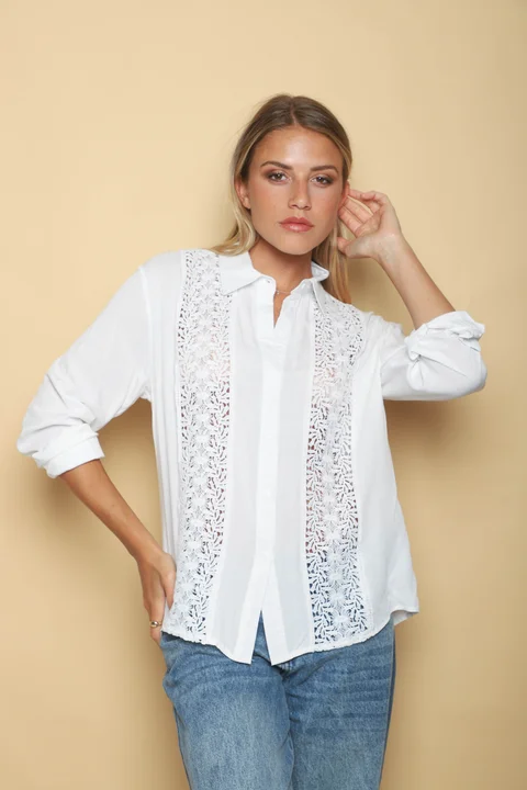 Camisa SHANGAI Guarda Guipiur VTK145