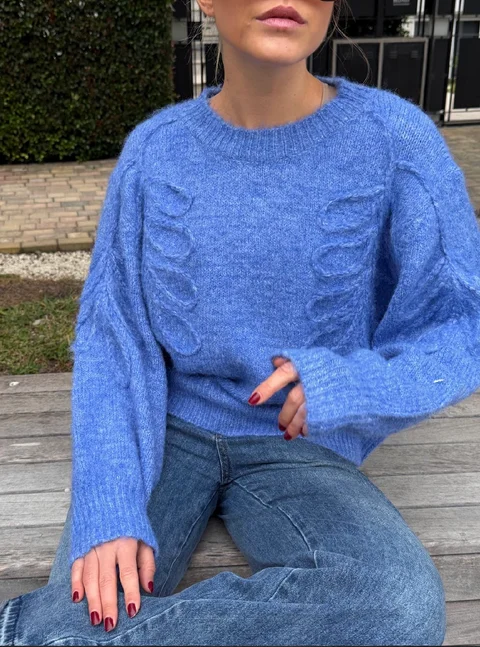 Sweater BLAKE Grueso c/Bordado GU405838