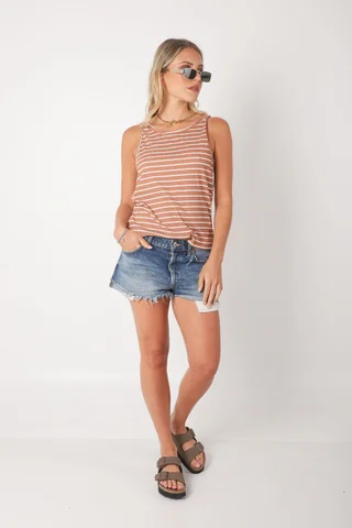 Musculosa RAVE MORLEY RAYADA - Vista 6