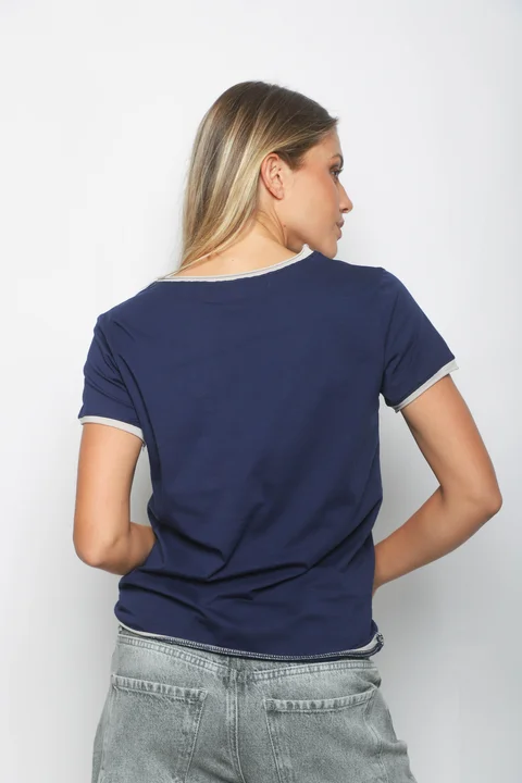 Remera LISER BORDADA GU356347