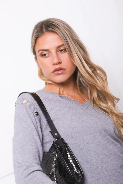 Sweater BURI Bremer Con Botones GU825