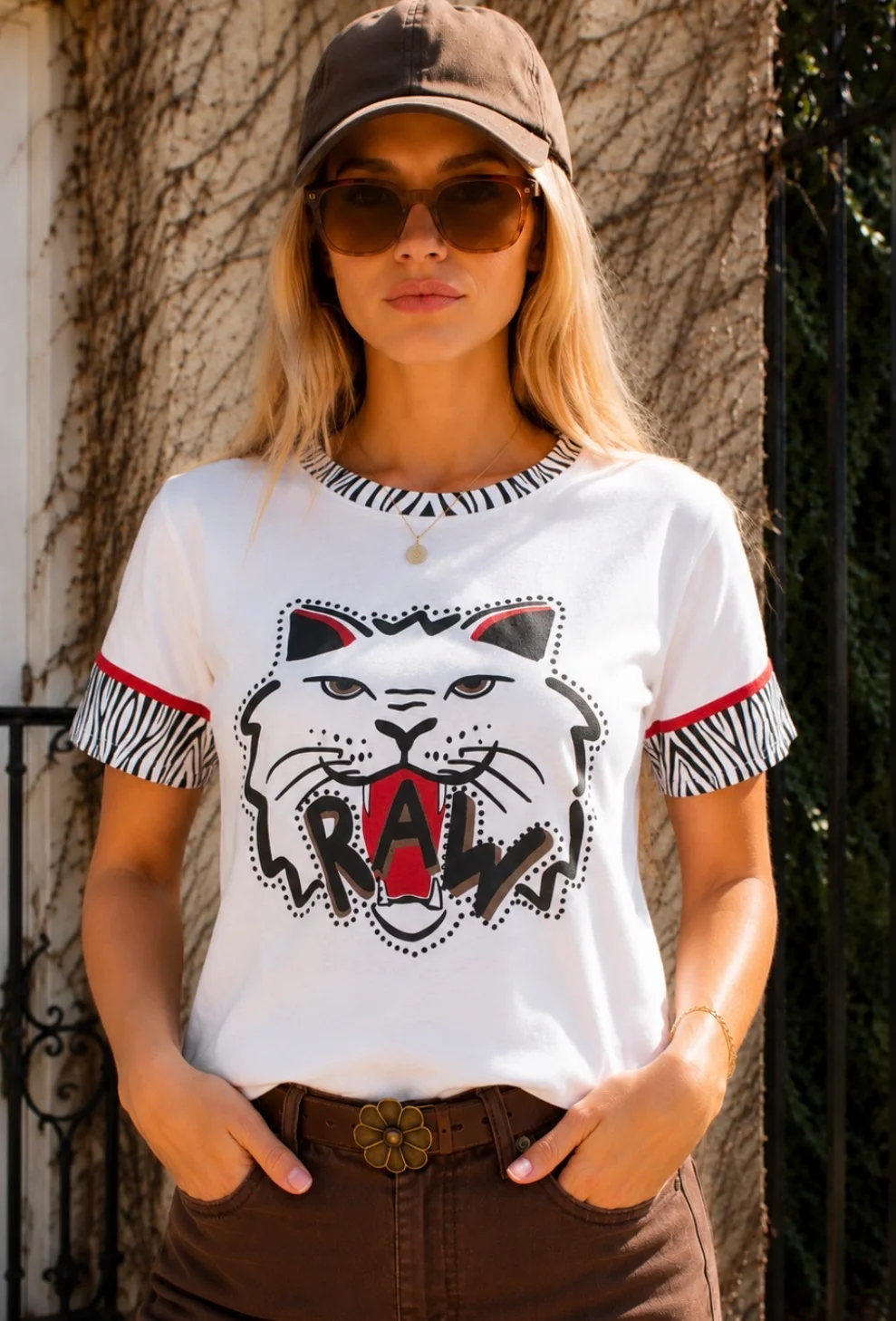 Remera RAW PIEDRAS GUK70046
