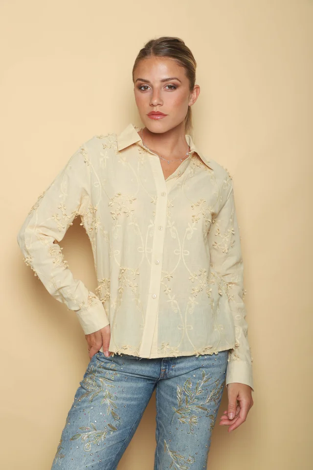 Camisa  MONARQUI RELIEVE GUK70221