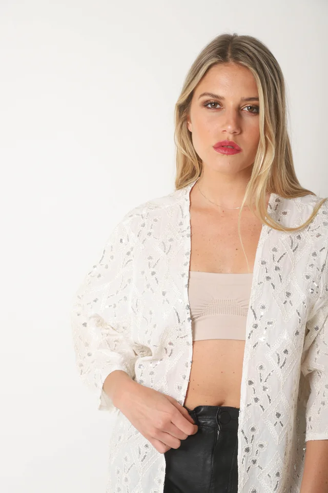 Kimono SUKY Bordado GU5176